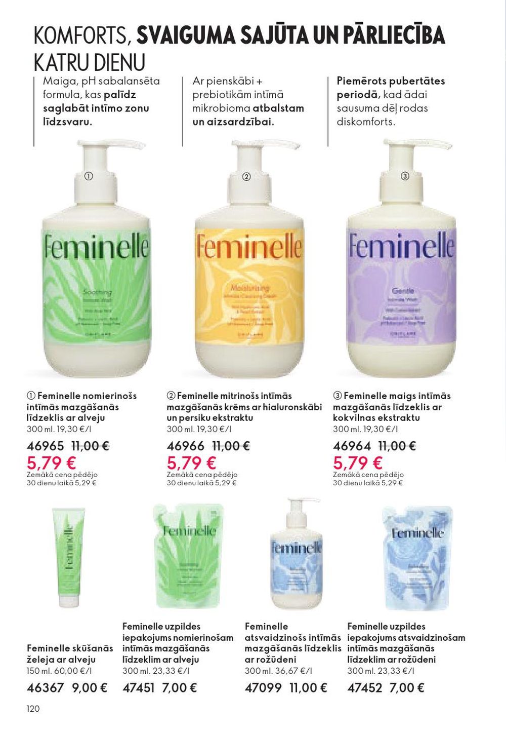 oriflame - ORIFLAME - Katalogs 15 (29.10.2025 - 18.11.2025) - page: 120