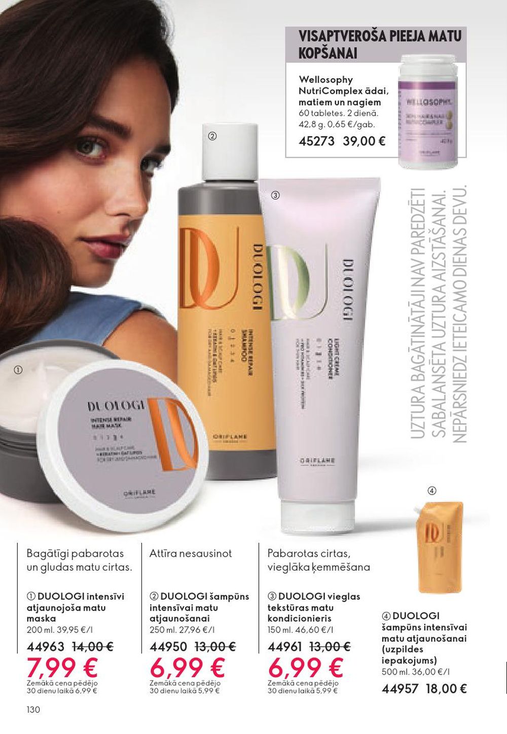 oriflame - ORIFLAME - Katalogs 15 (29.10.2025 - 18.11.2025) - page: 130