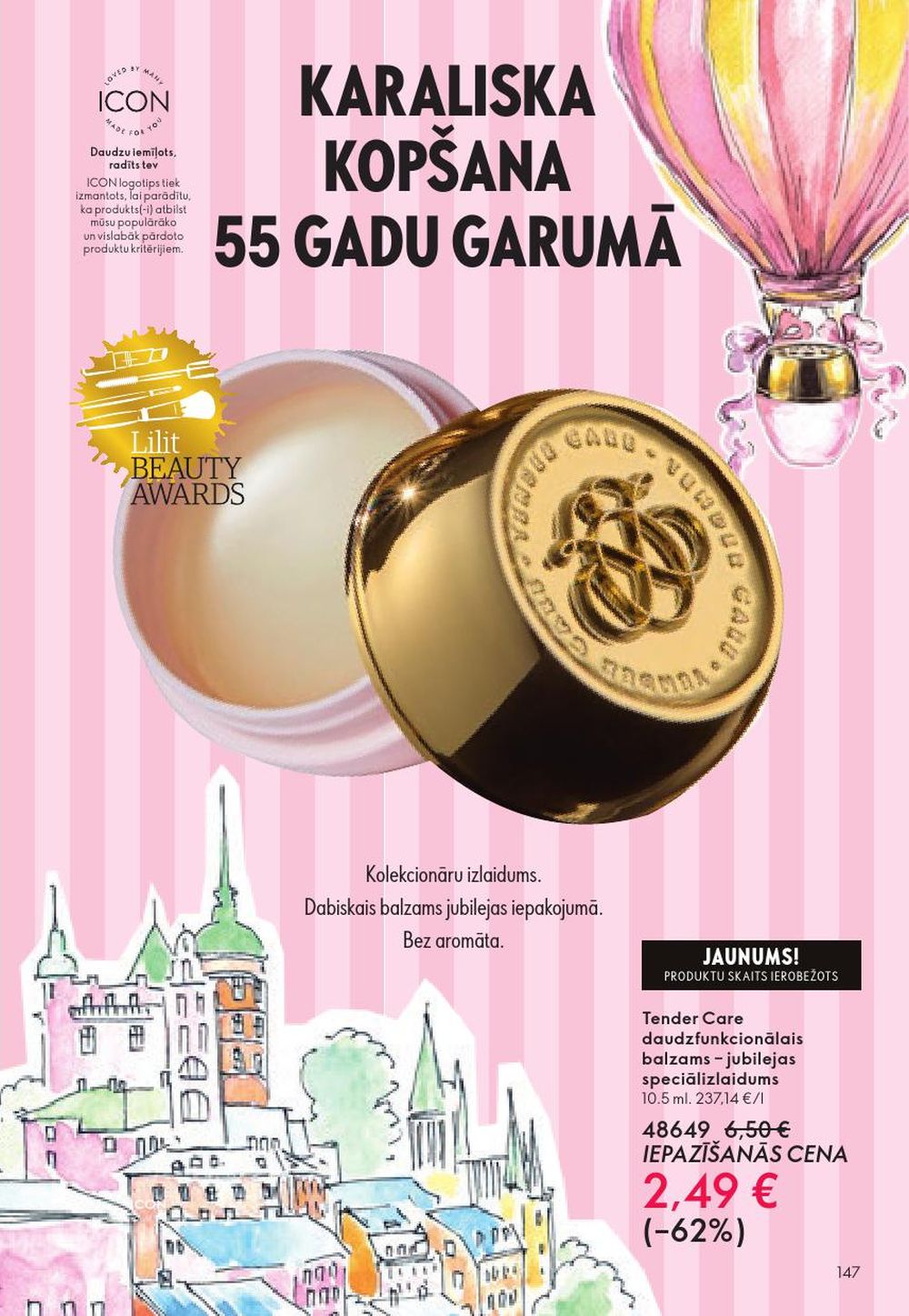 oriflame - ORIFLAME - Katalogs 15 (29.10.2025 - 18.11.2025) - page: 147