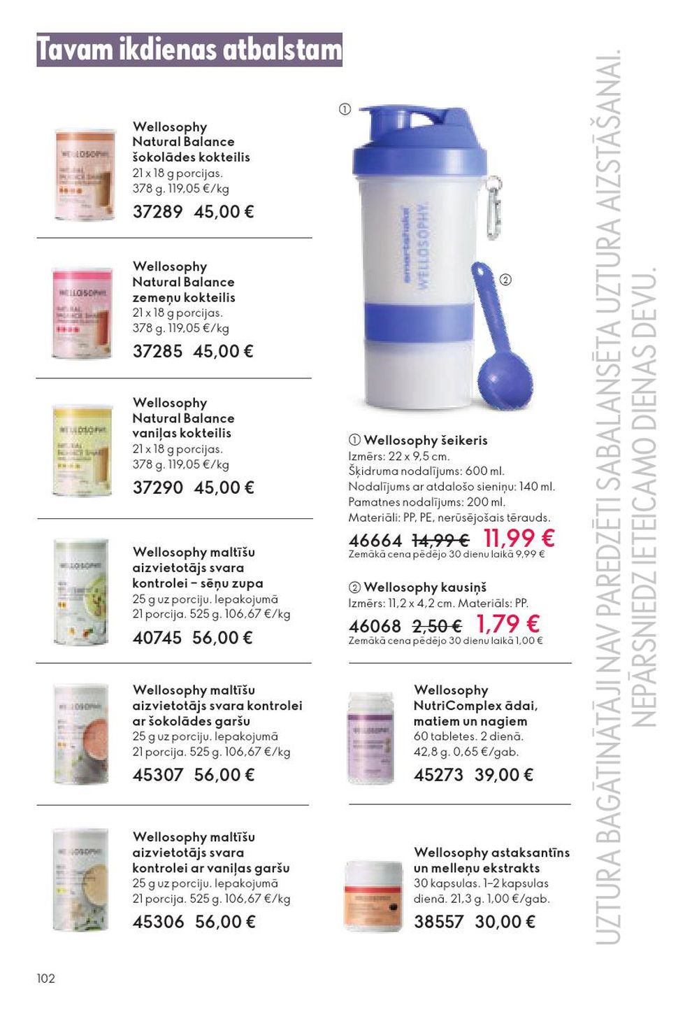 oriflame - ORIFLAME - Katalogs 15 (29.10.2025 - 18.11.2025) - page: 102