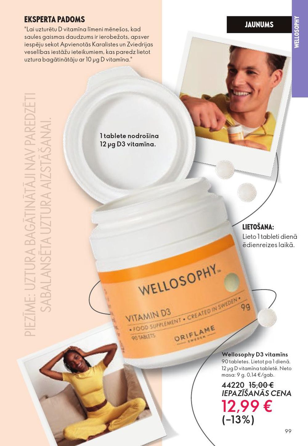 oriflame - ORIFLAME - Katalogs 15 (29.10.2025 - 18.11.2025) - page: 99