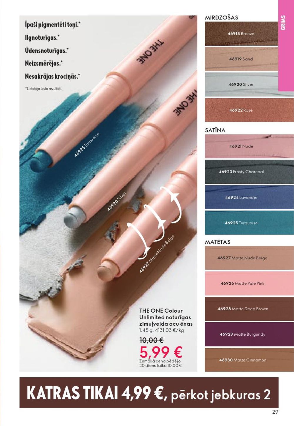 oriflame - ORIFLAME - Katalogs 15 (29.10.2025 - 18.11.2025) - page: 29