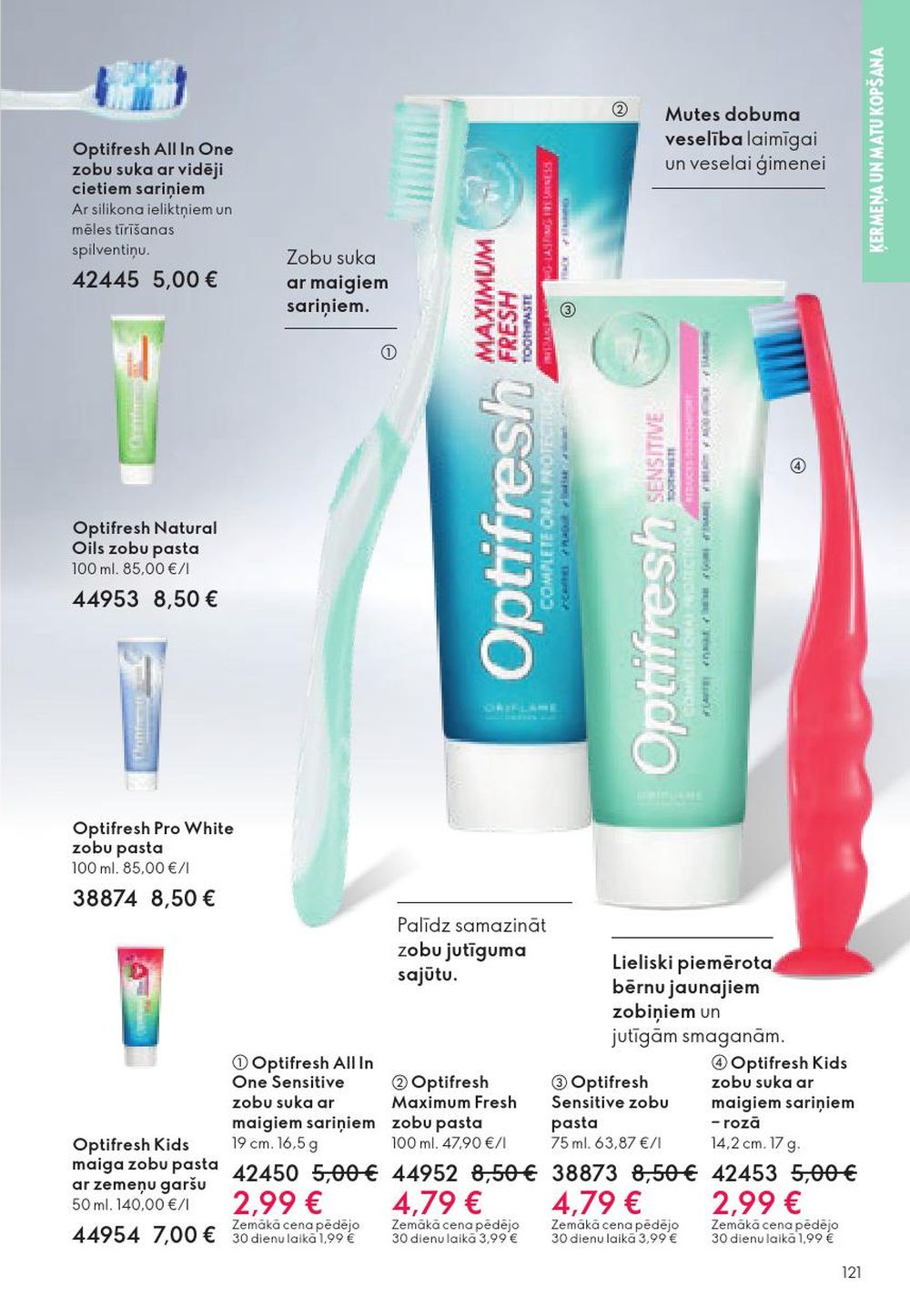 oriflame - ORIFLAME - Katalogs 15 (29.10.2025 - 18.11.2025) - page: 121