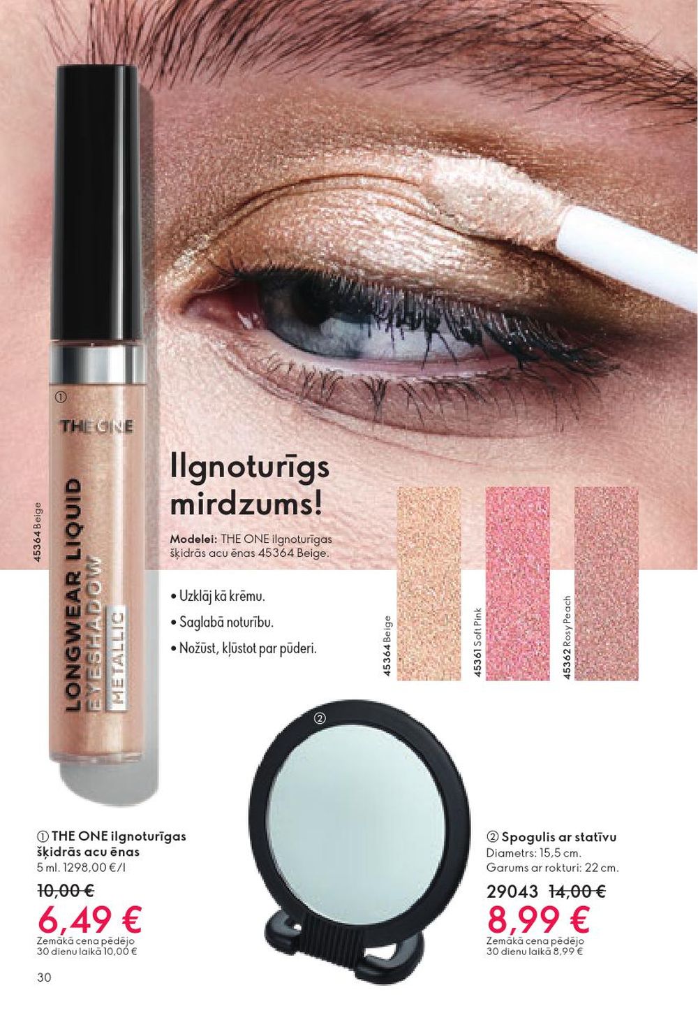 oriflame - ORIFLAME - Katalogs 15 (29.10.2025 - 18.11.2025) - page: 30