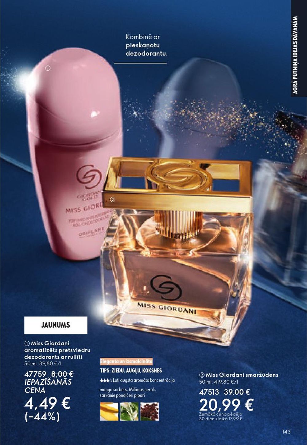 oriflame - ORIFLAME - Katalogs 15 (29.10.2025 - 18.11.2025) - page: 143