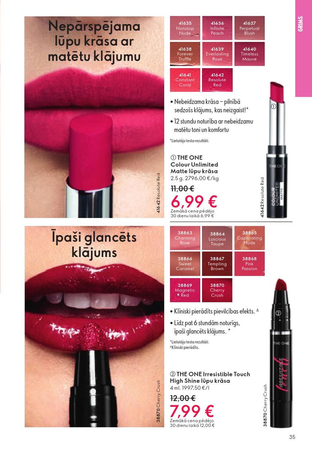 oriflame - ORIFLAME - Katalogs 15 (29.10.2025 - 18.11.2025) - page: 35