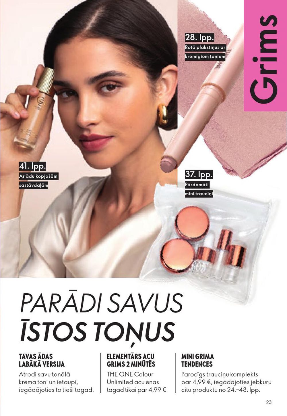 oriflame - ORIFLAME - Katalogs 15 (29.10.2025 - 18.11.2025) - page: 23