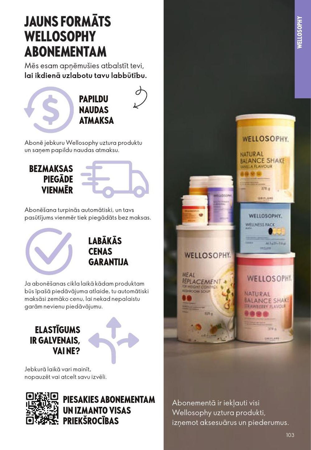 oriflame - ORIFLAME - Katalogs 15 (29.10.2025 - 18.11.2025) - page: 103