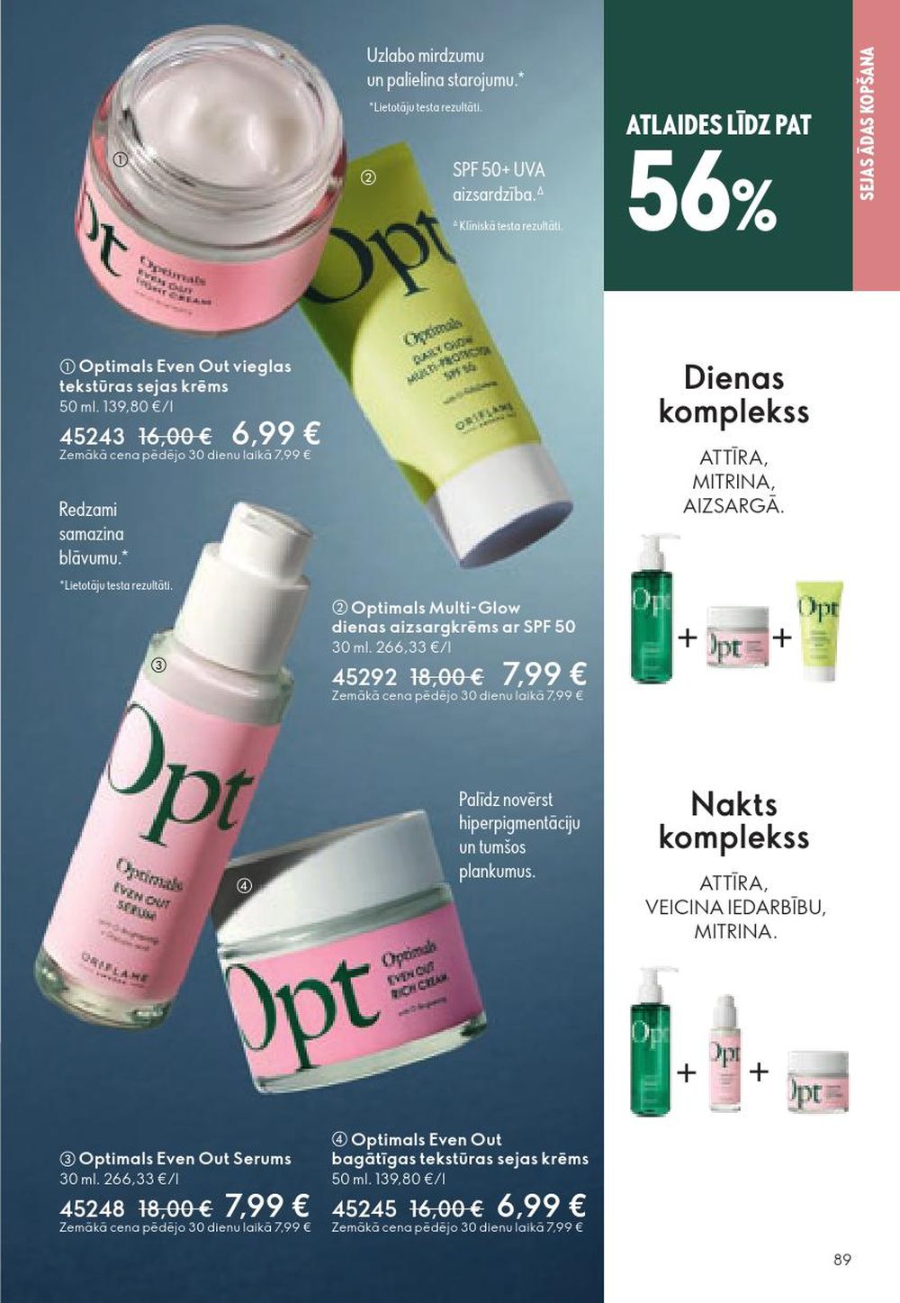 oriflame - ORIFLAME - Katalogs 15 (29.10.2025 - 18.11.2025) - page: 89