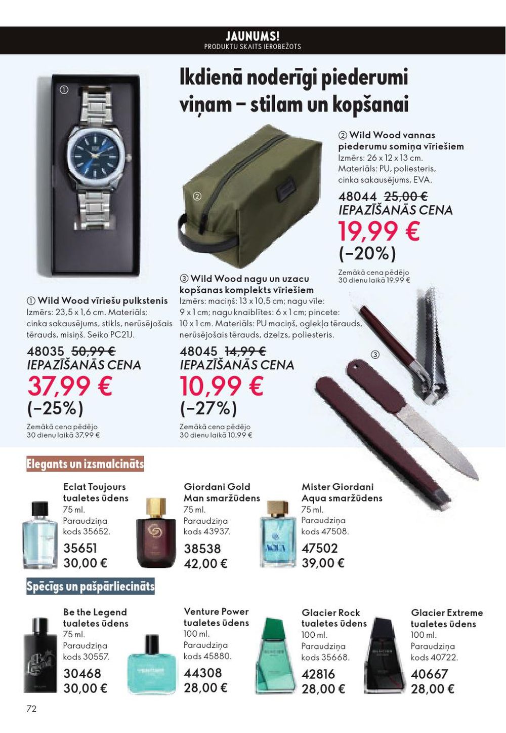 oriflame - ORIFLAME - Katalogs 15 (29.10.2025 - 18.11.2025) - page: 72