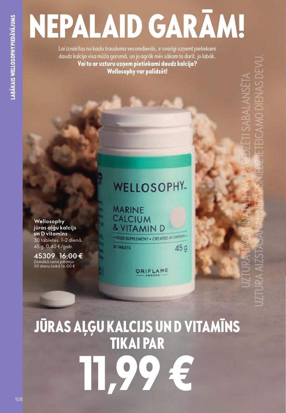 oriflame - ORIFLAME - Katalogs 15 (29.10.2025 - 18.11.2025) - page: 108