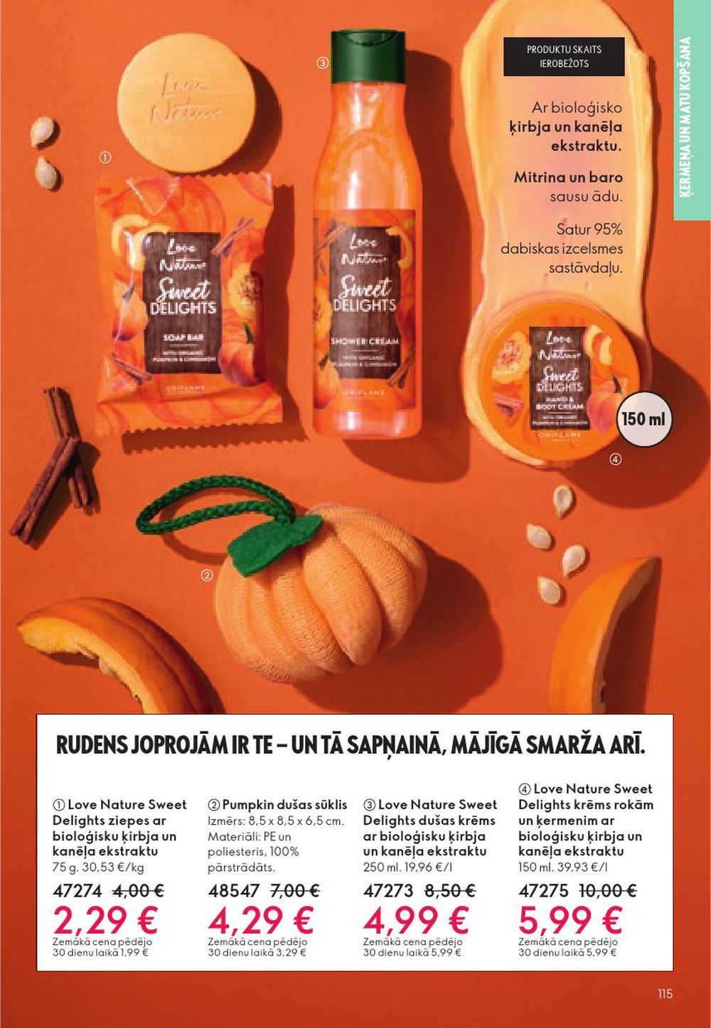 oriflame - ORIFLAME - Katalogs 15 (29.10.2025 - 18.11.2025) - page: 115