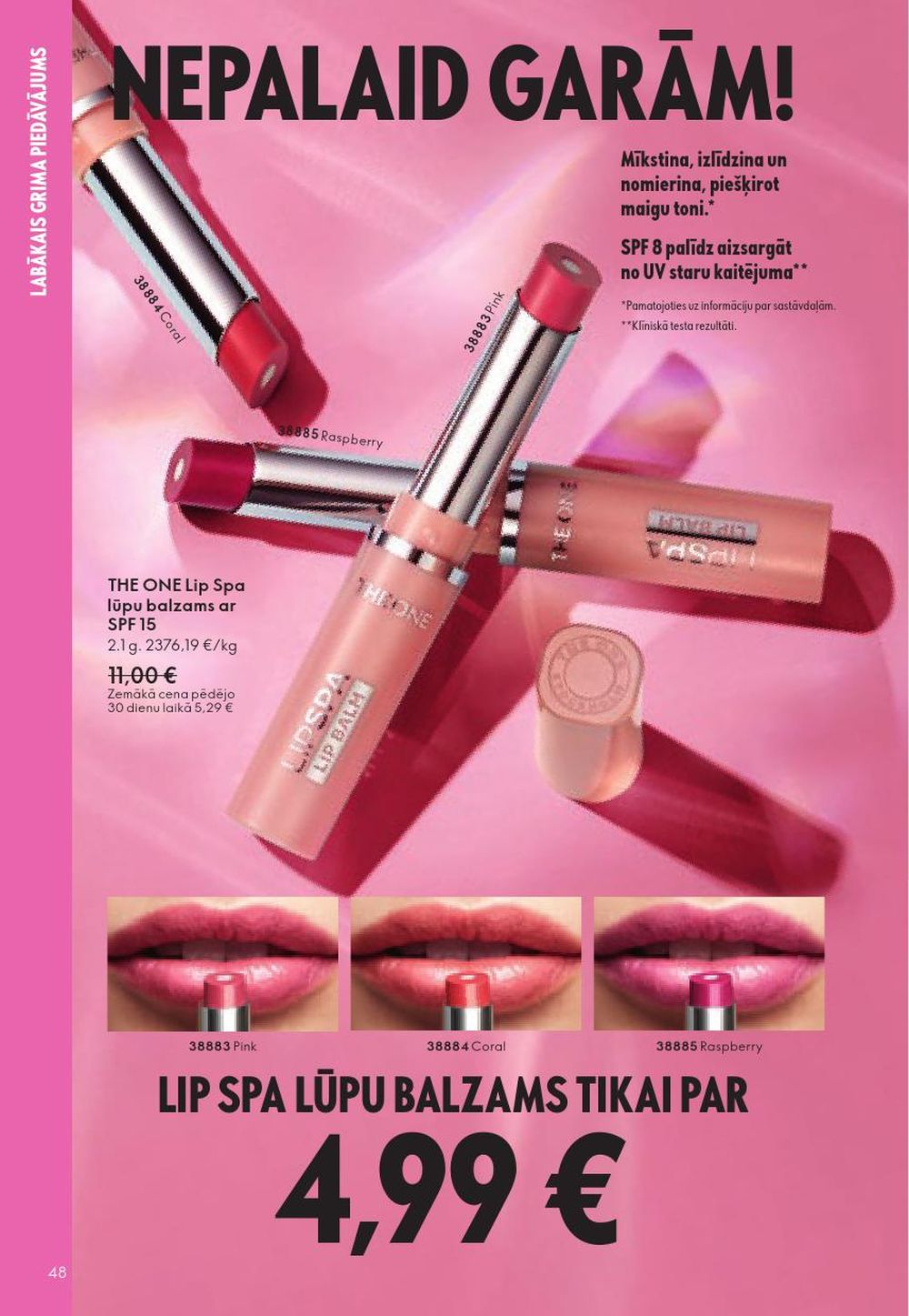 oriflame - ORIFLAME - Katalogs 15 (29.10.2025 - 18.11.2025) - page: 48