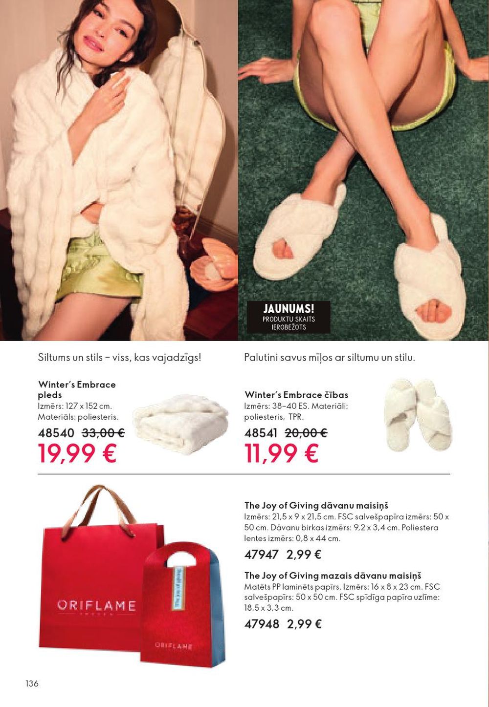 oriflame - ORIFLAME - Katalogs 15 (29.10.2025 - 18.11.2025) - page: 136