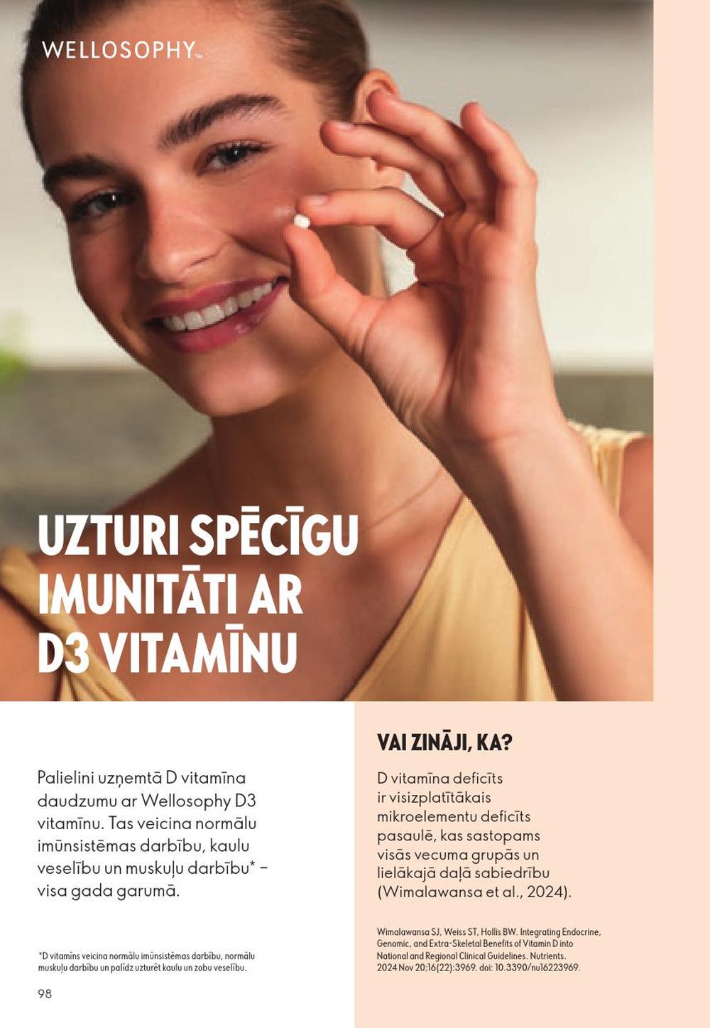 oriflame - ORIFLAME - Katalogs 15 (29.10.2025 - 18.11.2025) - page: 98