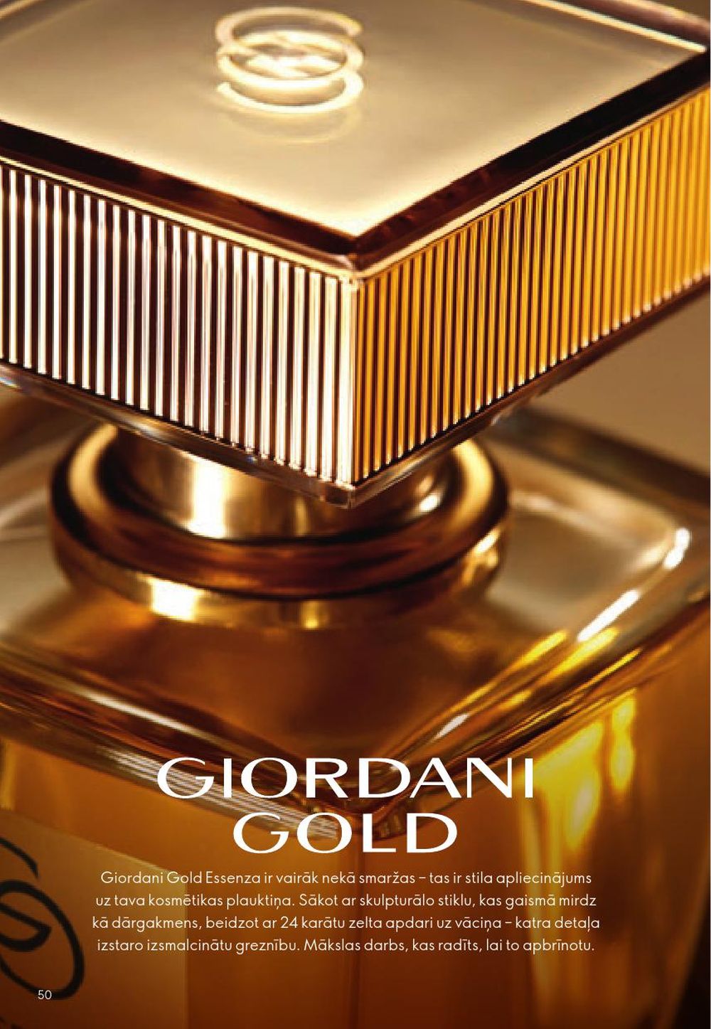 oriflame - ORIFLAME - Katalogs 15 (29.10.2025 - 18.11.2025) - page: 50