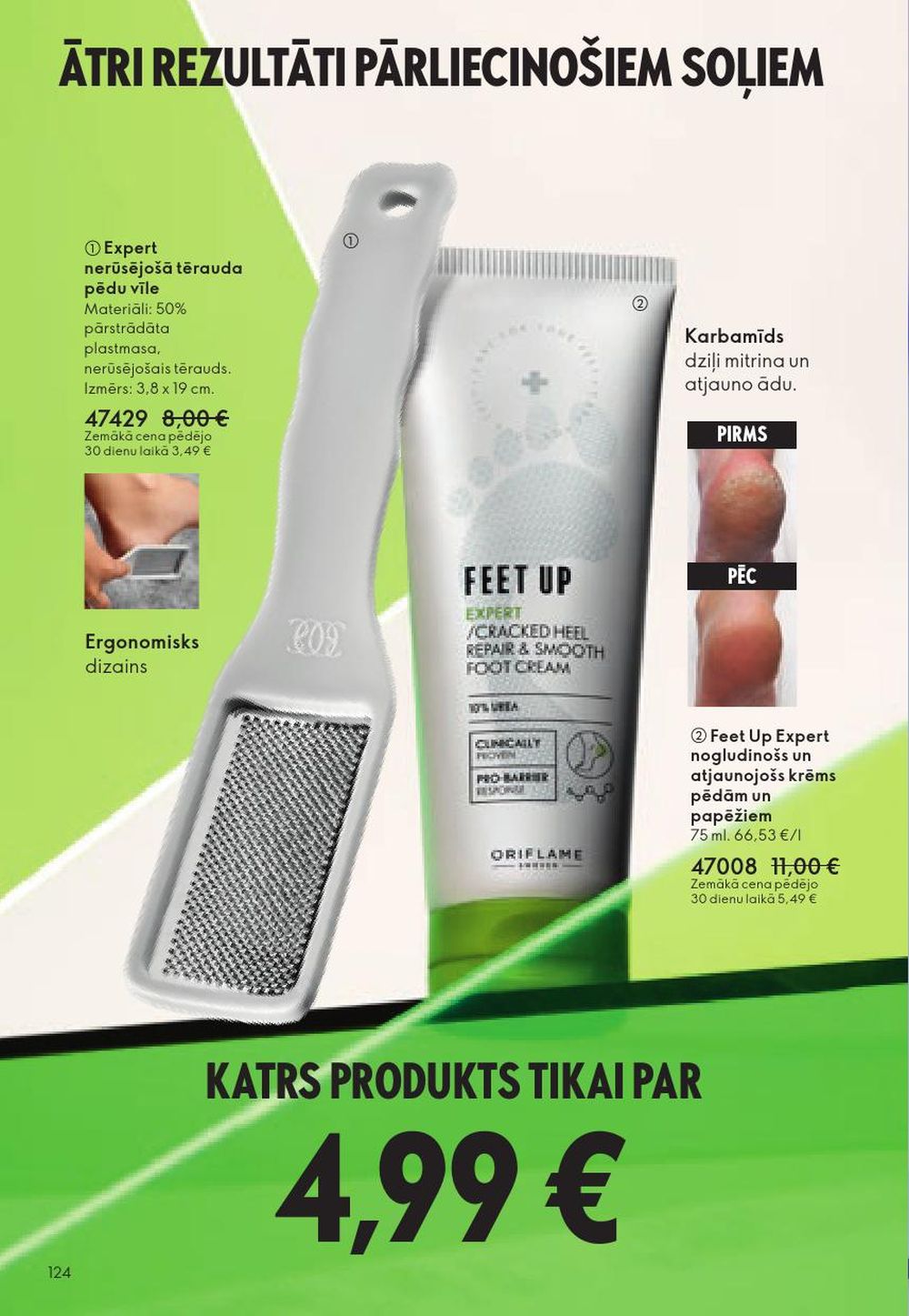 oriflame - ORIFLAME - Katalogs 15 (29.10.2025 - 18.11.2025) - page: 124