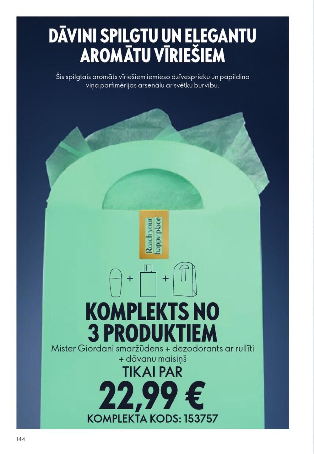 oriflame - ORIFLAME - Katalogs 15 (29.10.2025 - 18.11.2025) - page: 144