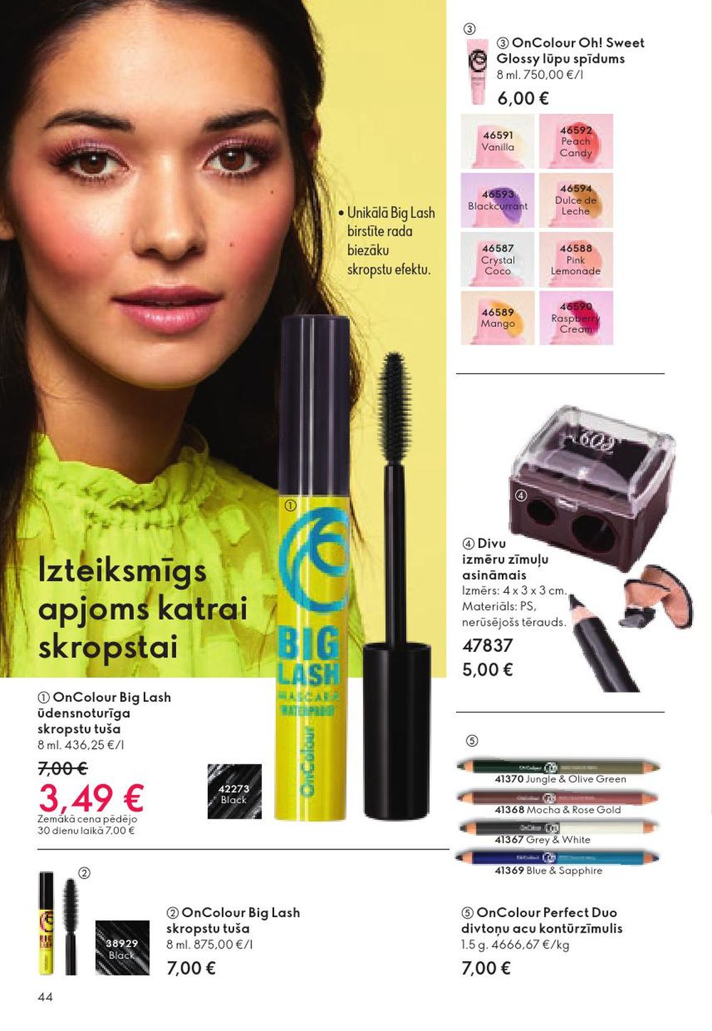 oriflame - ORIFLAME - Katalogs 15 (29.10.2025 - 18.11.2025) - page: 44