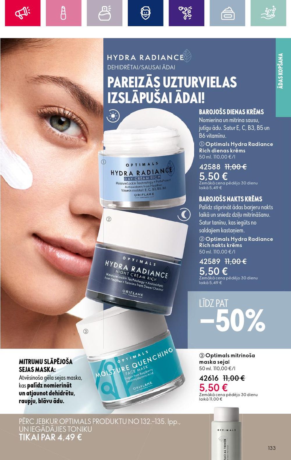 oriflame - ORIFLAME (17.01.2024 - 14.02.2024) - page: 133