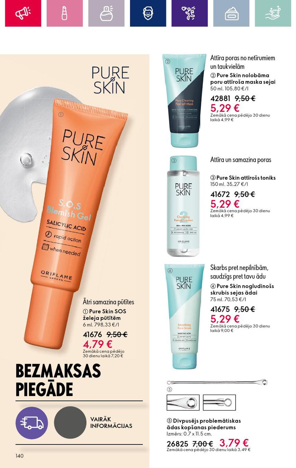 oriflame - ORIFLAME (17.01.2024 - 14.02.2024) - page: 140