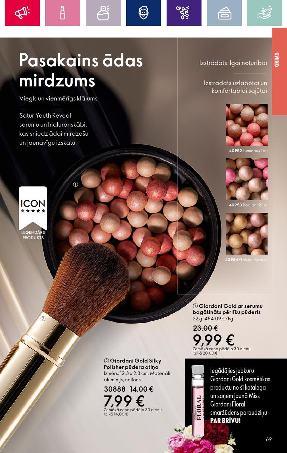 oriflame - ORIFLAME (17.01.2024 - 14.02.2024) - page: 69