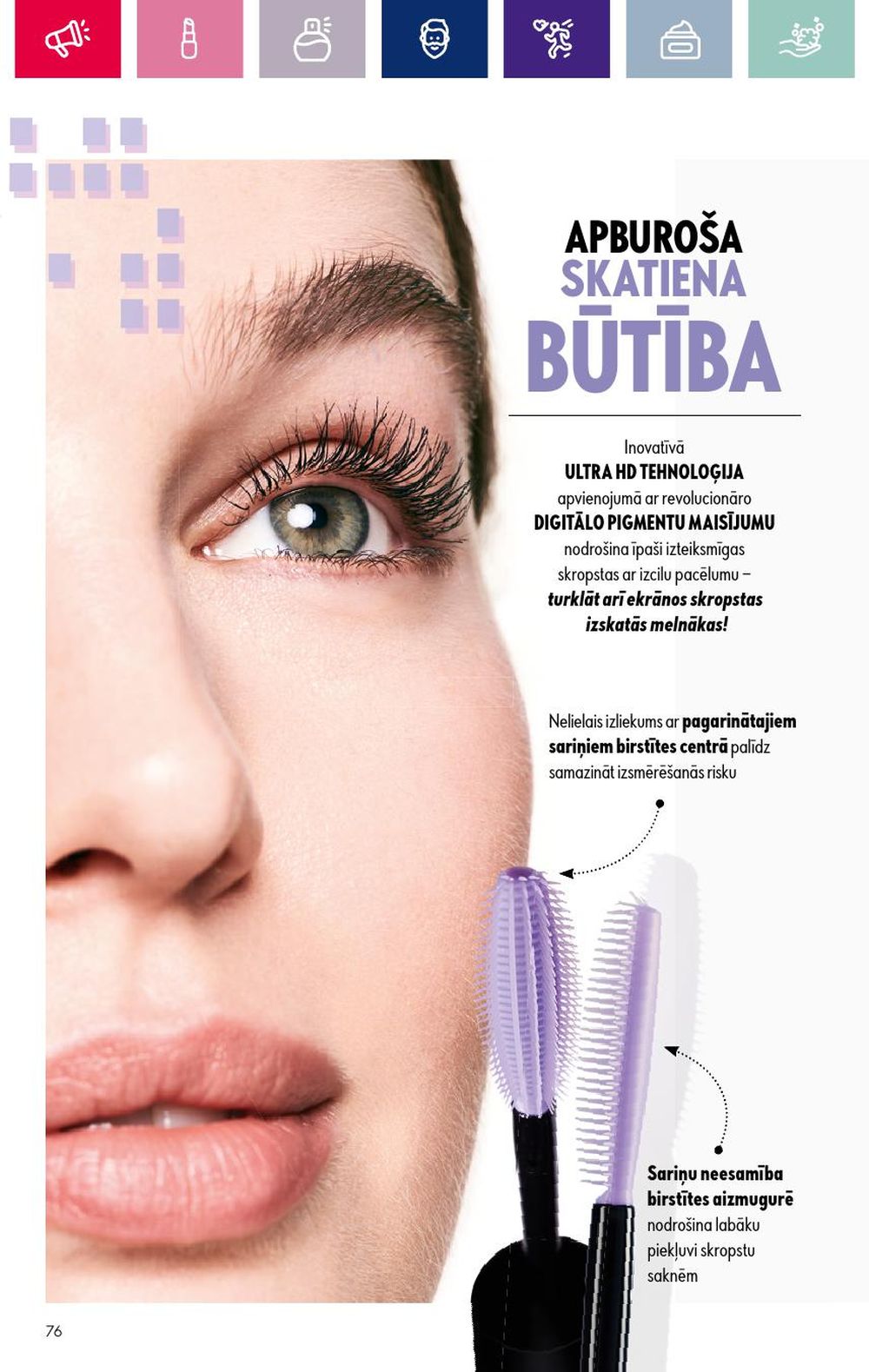 oriflame - ORIFLAME (17.01.2024 - 14.02.2024) - page: 76