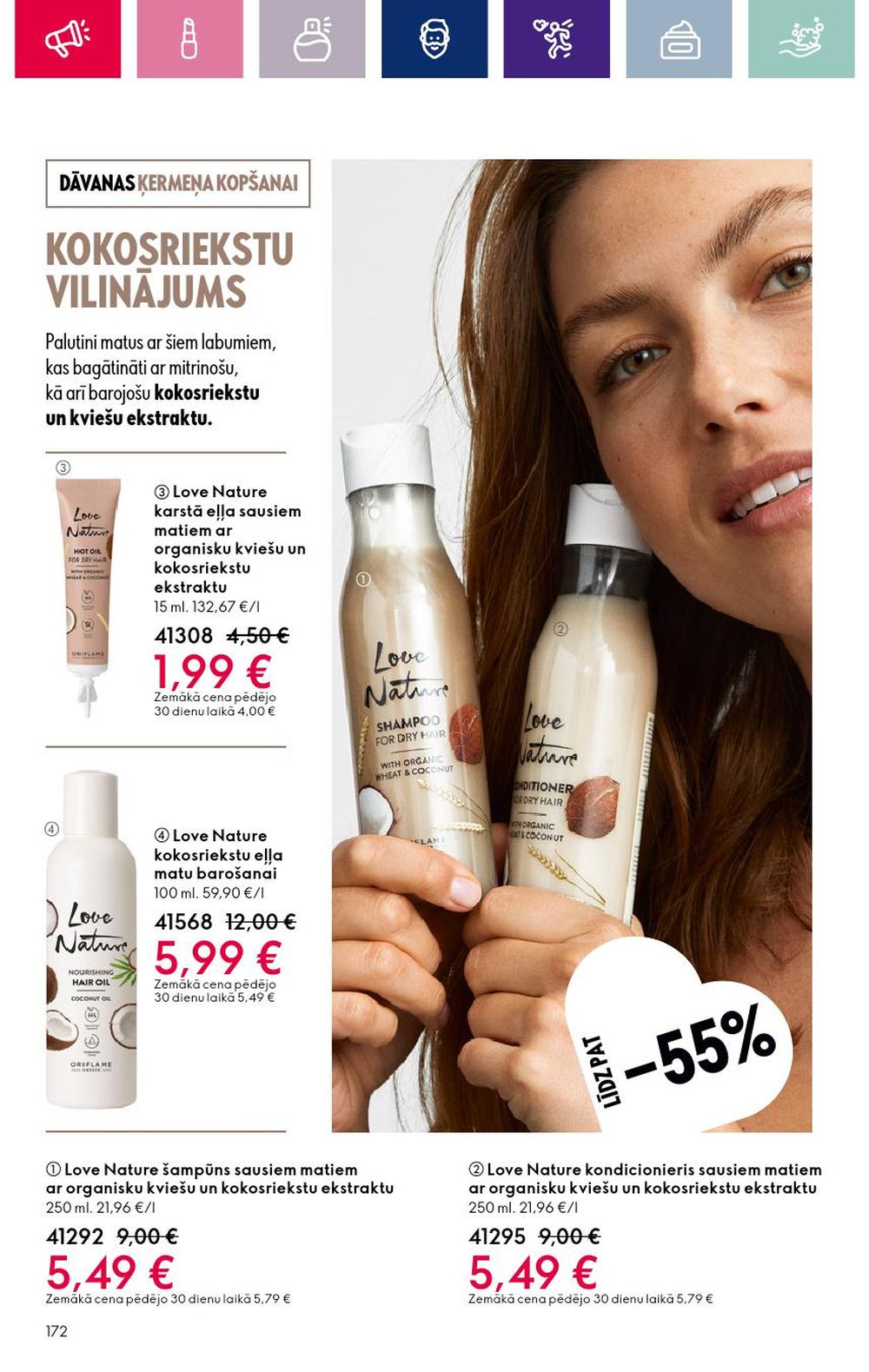 oriflame - ORIFLAME (17.01.2024 - 14.02.2024) - page: 172