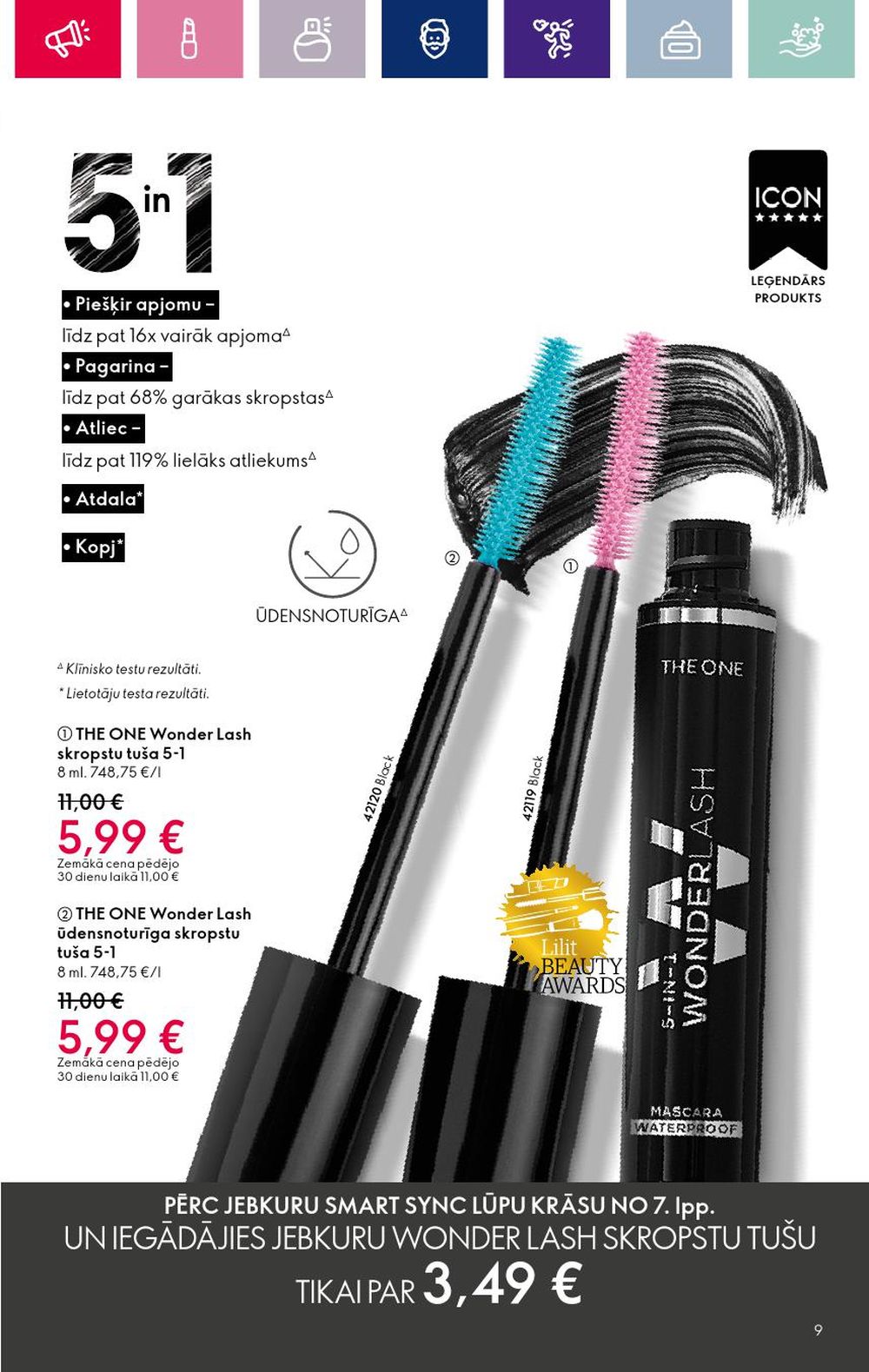 oriflame - ORIFLAME (17.01.2024 - 14.02.2024) - page: 9