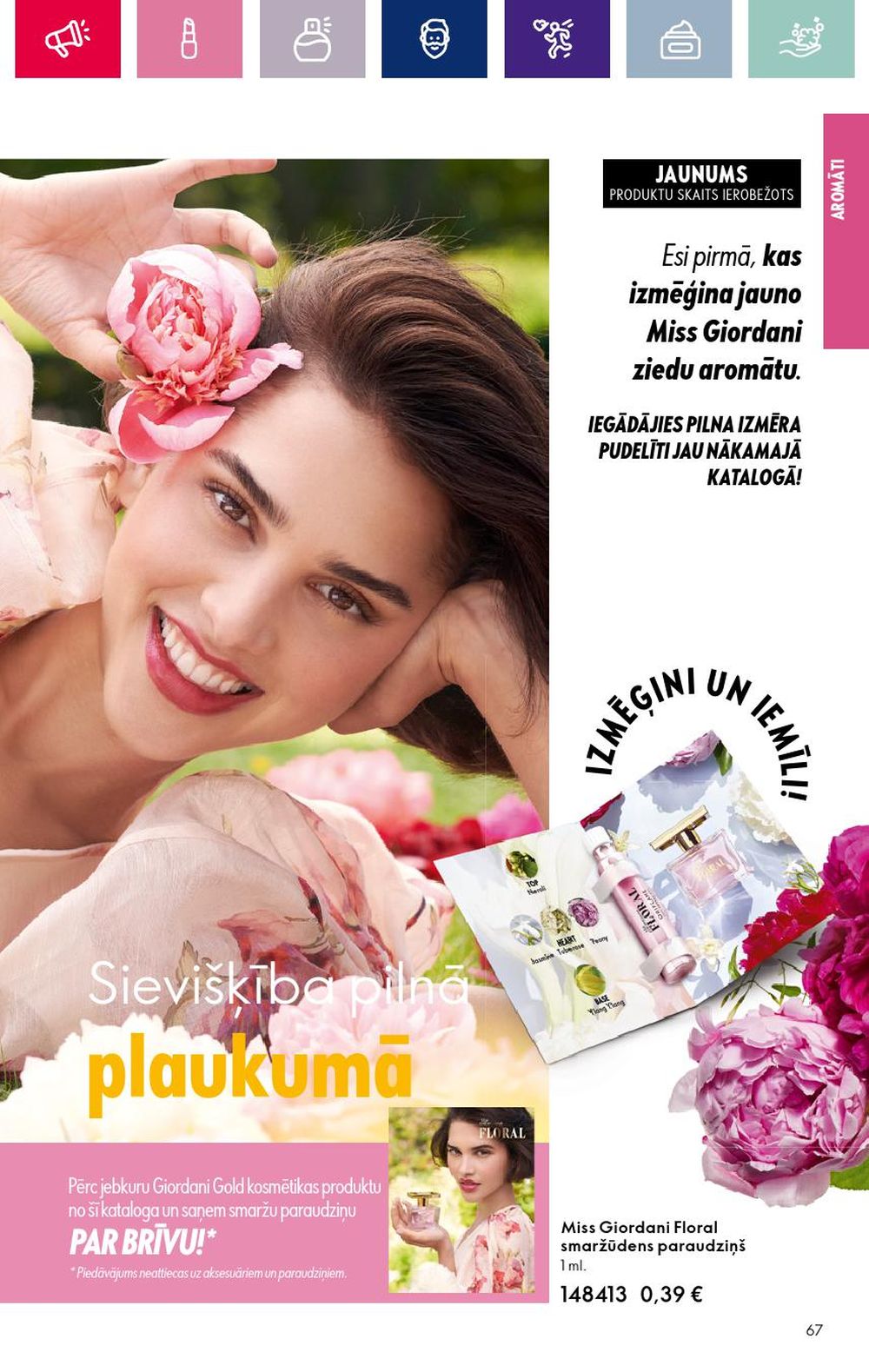 oriflame - ORIFLAME (17.01.2024 - 14.02.2024) - page: 67