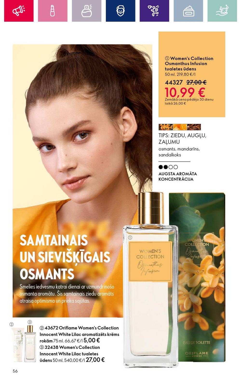 oriflame - ORIFLAME (17.01.2024 - 14.02.2024) - page: 56