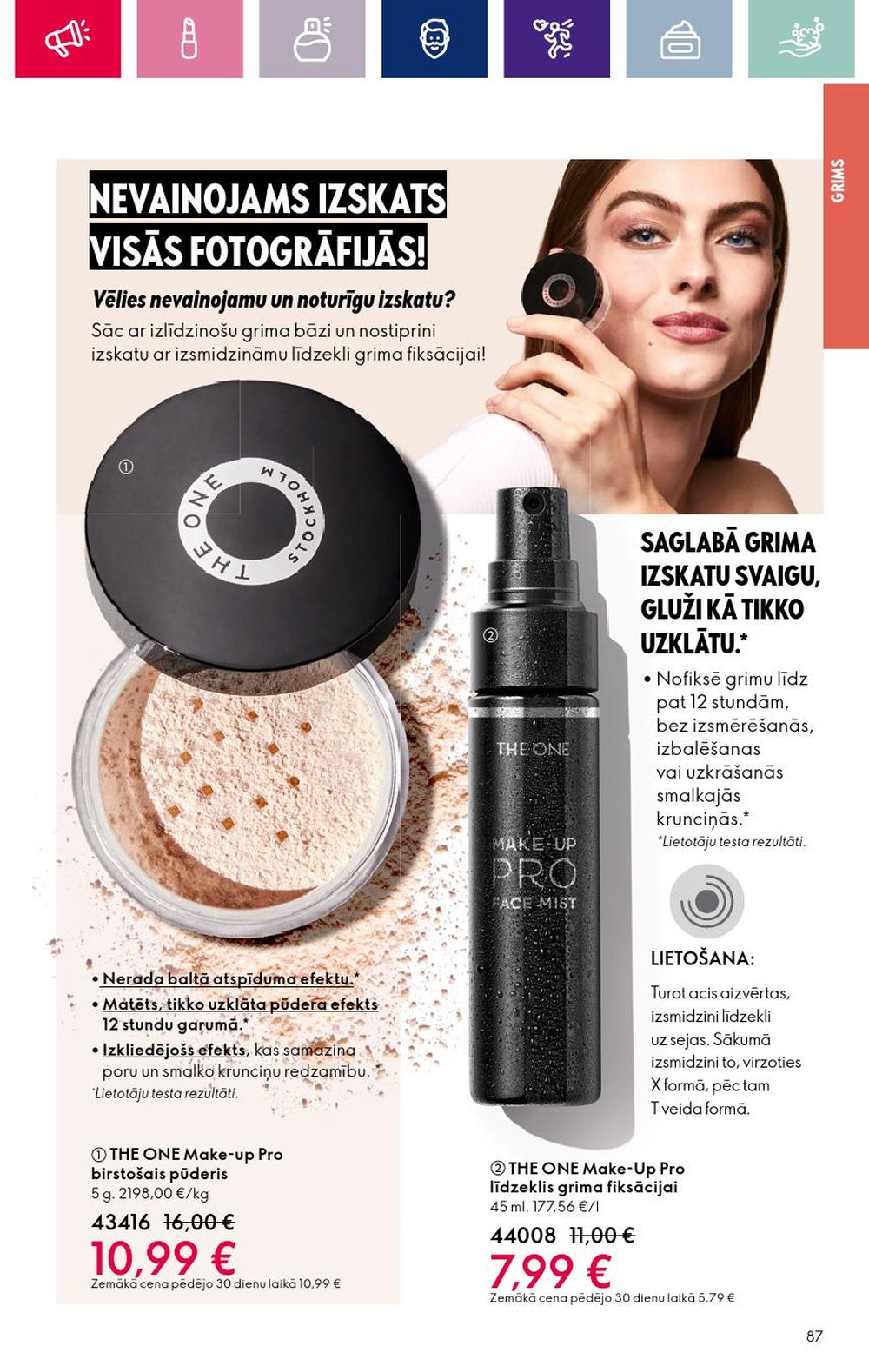 oriflame - ORIFLAME (17.01.2024 - 14.02.2024) - page: 87