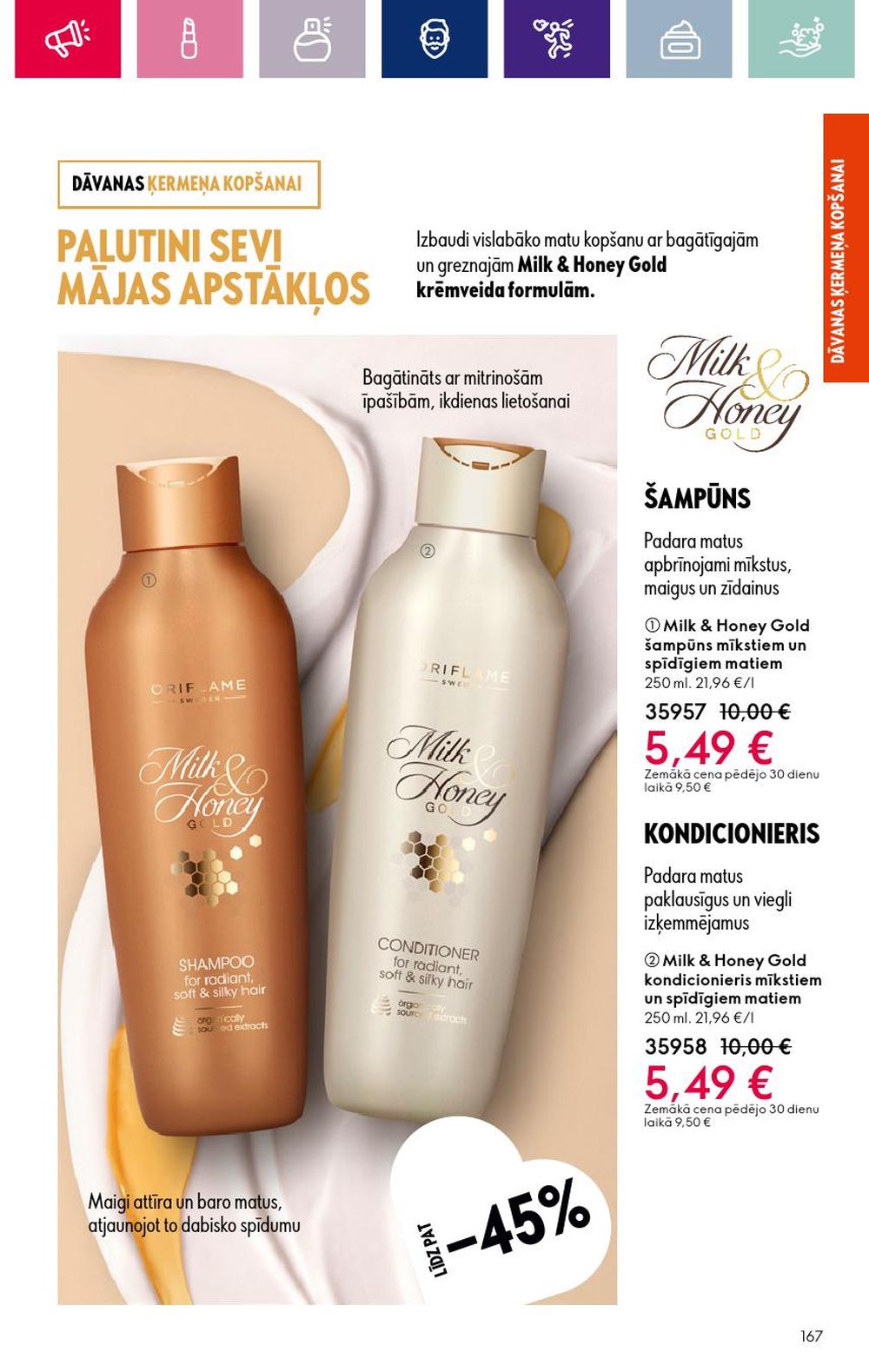 oriflame - ORIFLAME (17.01.2024 - 14.02.2024) - page: 167