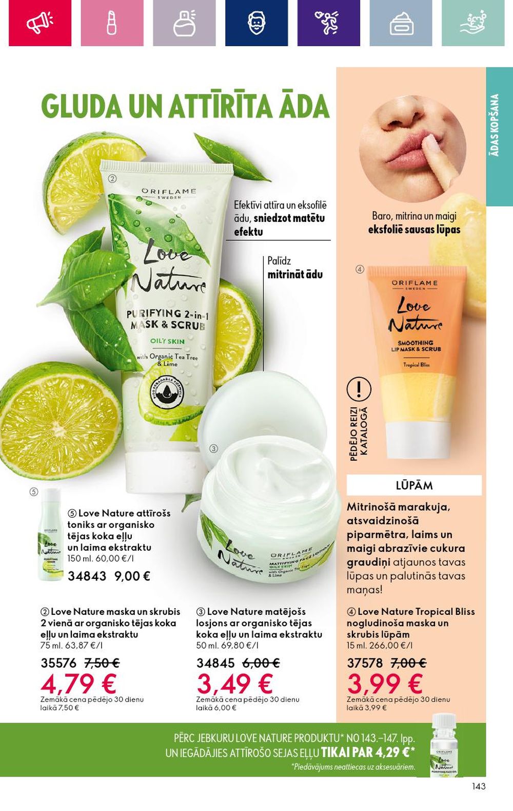 oriflame - ORIFLAME (17.01.2024 - 14.02.2024) - page: 143