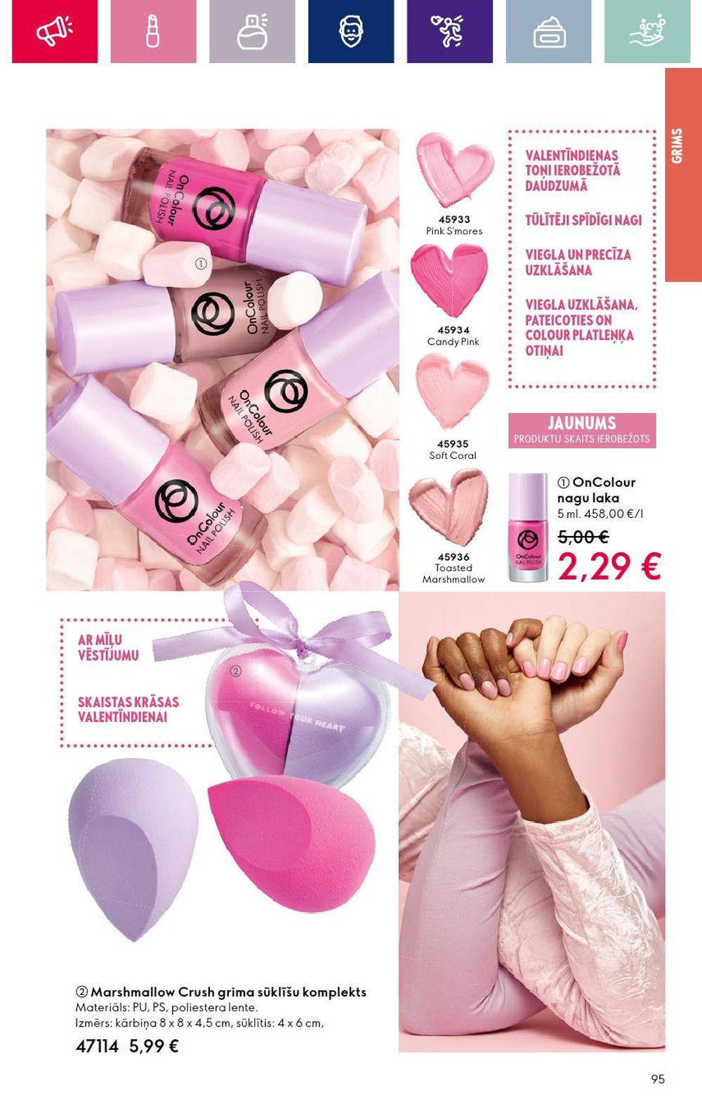 oriflame - ORIFLAME (17.01.2024 - 14.02.2024) - page: 95