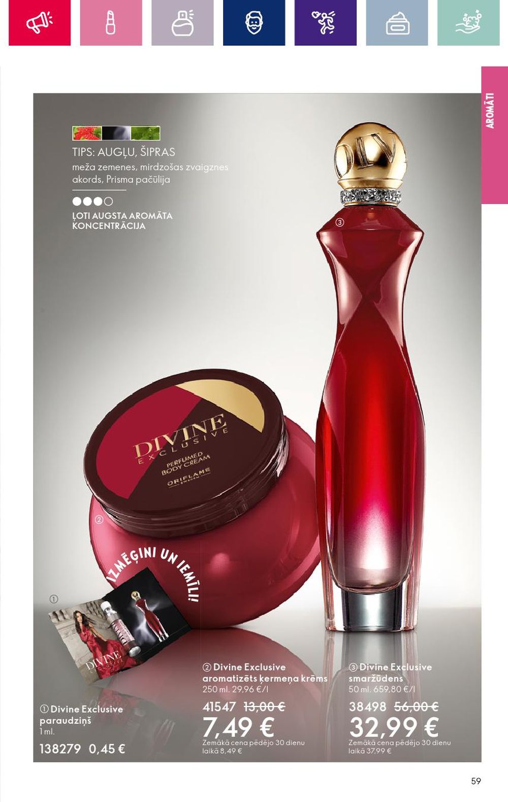 oriflame - ORIFLAME (17.01.2024 - 14.02.2024) - page: 59