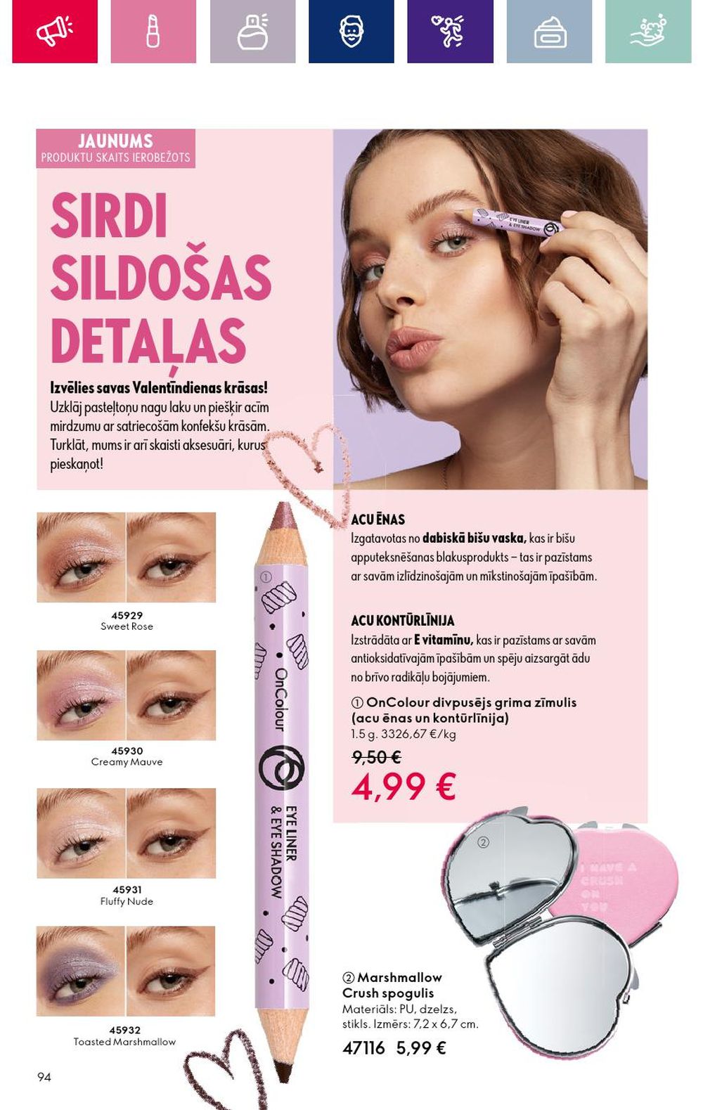 oriflame - ORIFLAME (17.01.2024 - 14.02.2024) - page: 94