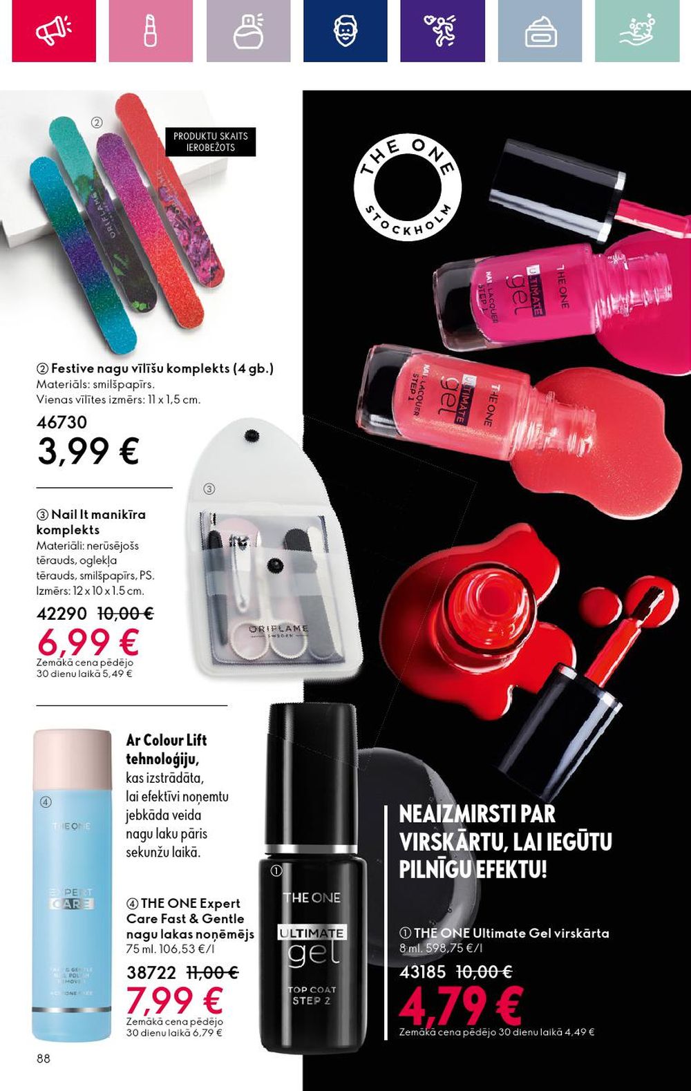 oriflame - ORIFLAME (17.01.2024 - 14.02.2024) - page: 88