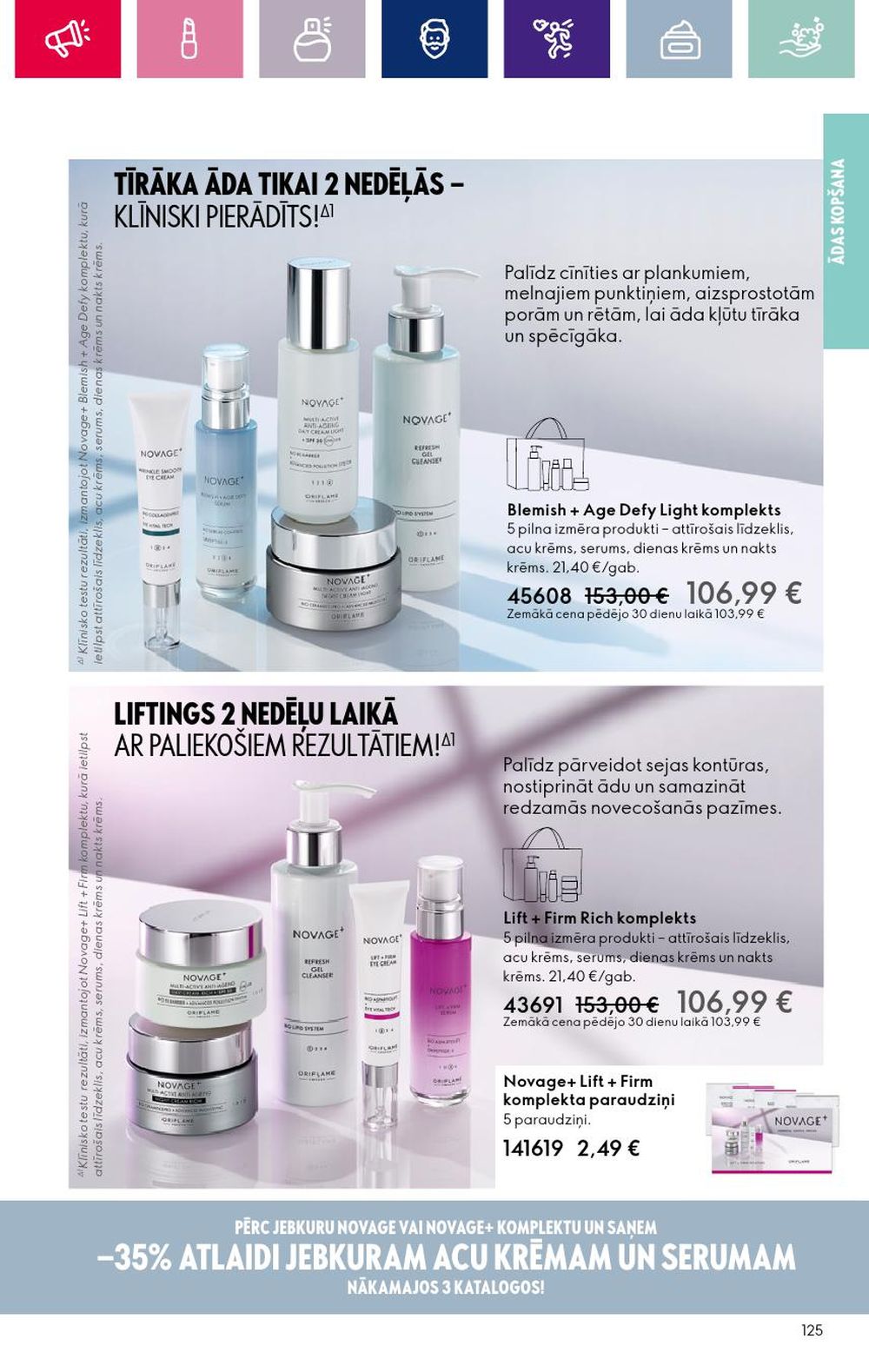 oriflame - ORIFLAME (17.01.2024 - 14.02.2024) - page: 125