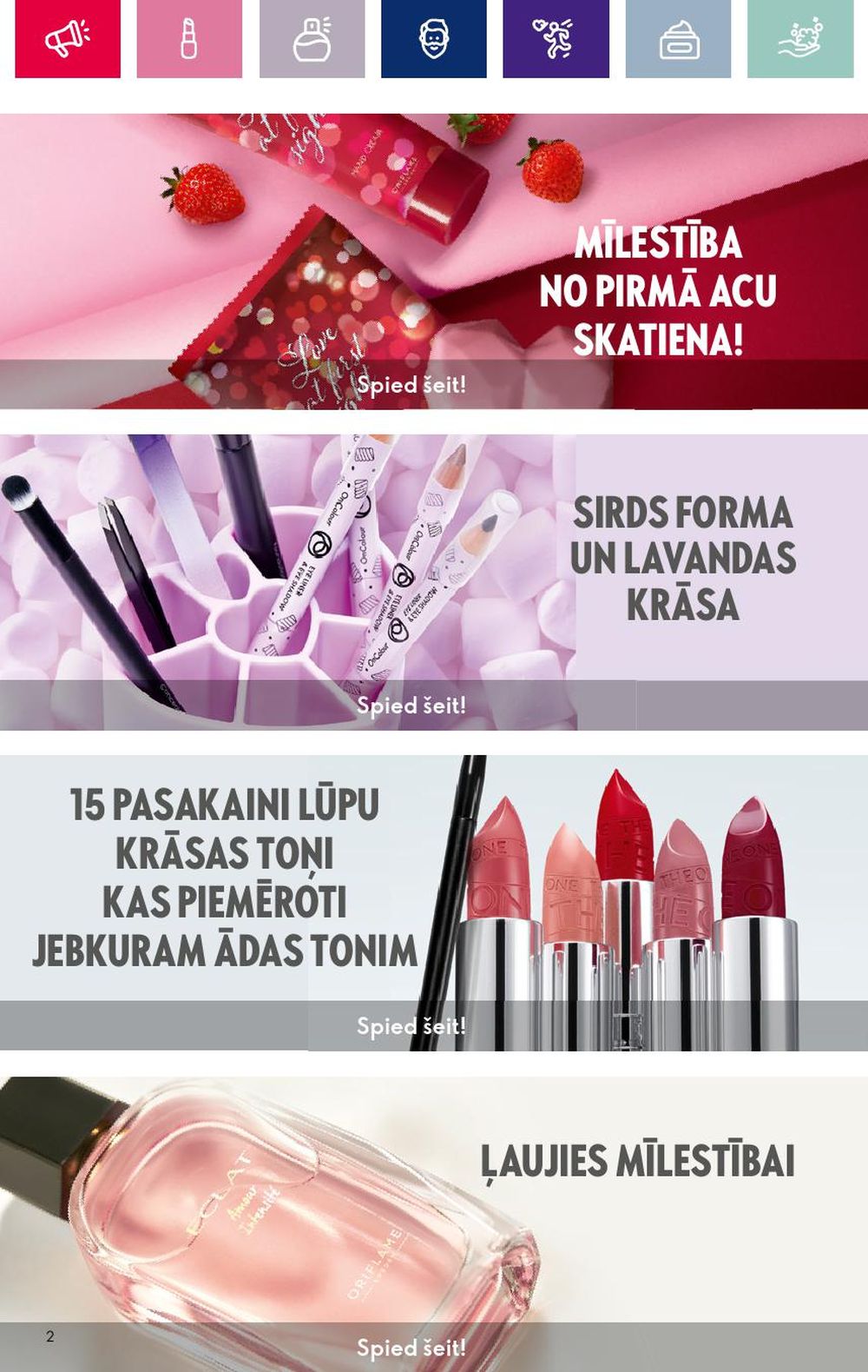 oriflame - ORIFLAME (17.01.2024 - 14.02.2024) - page: 2