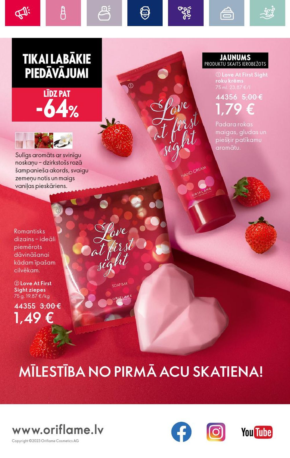 oriflame - ORIFLAME (17.01.2024 - 14.02.2024) - page: 184