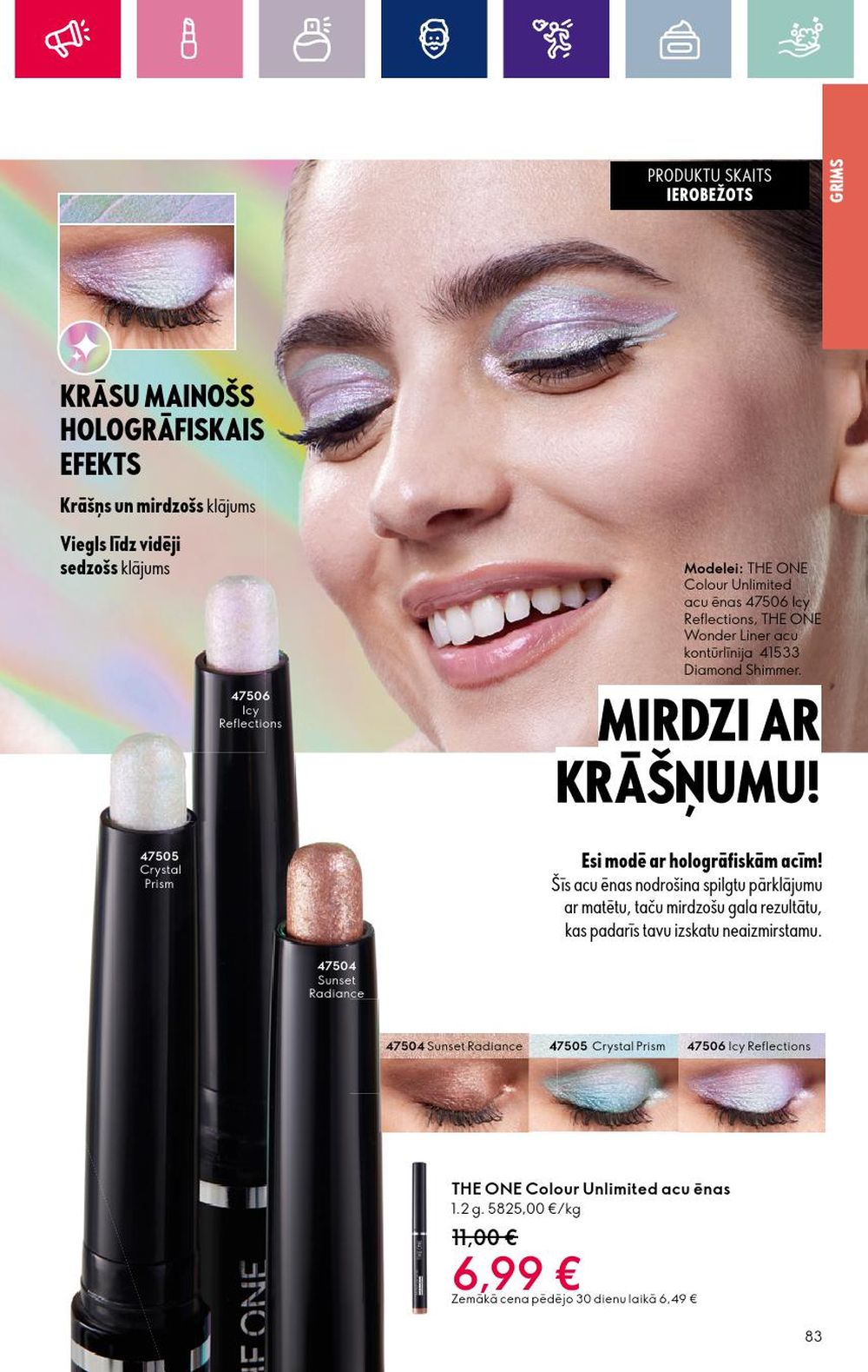 oriflame - ORIFLAME (17.01.2024 - 14.02.2024) - page: 83