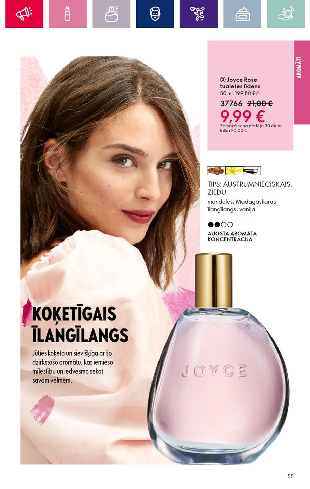 oriflame - ORIFLAME (17.01.2024 - 14.02.2024) - page: 55