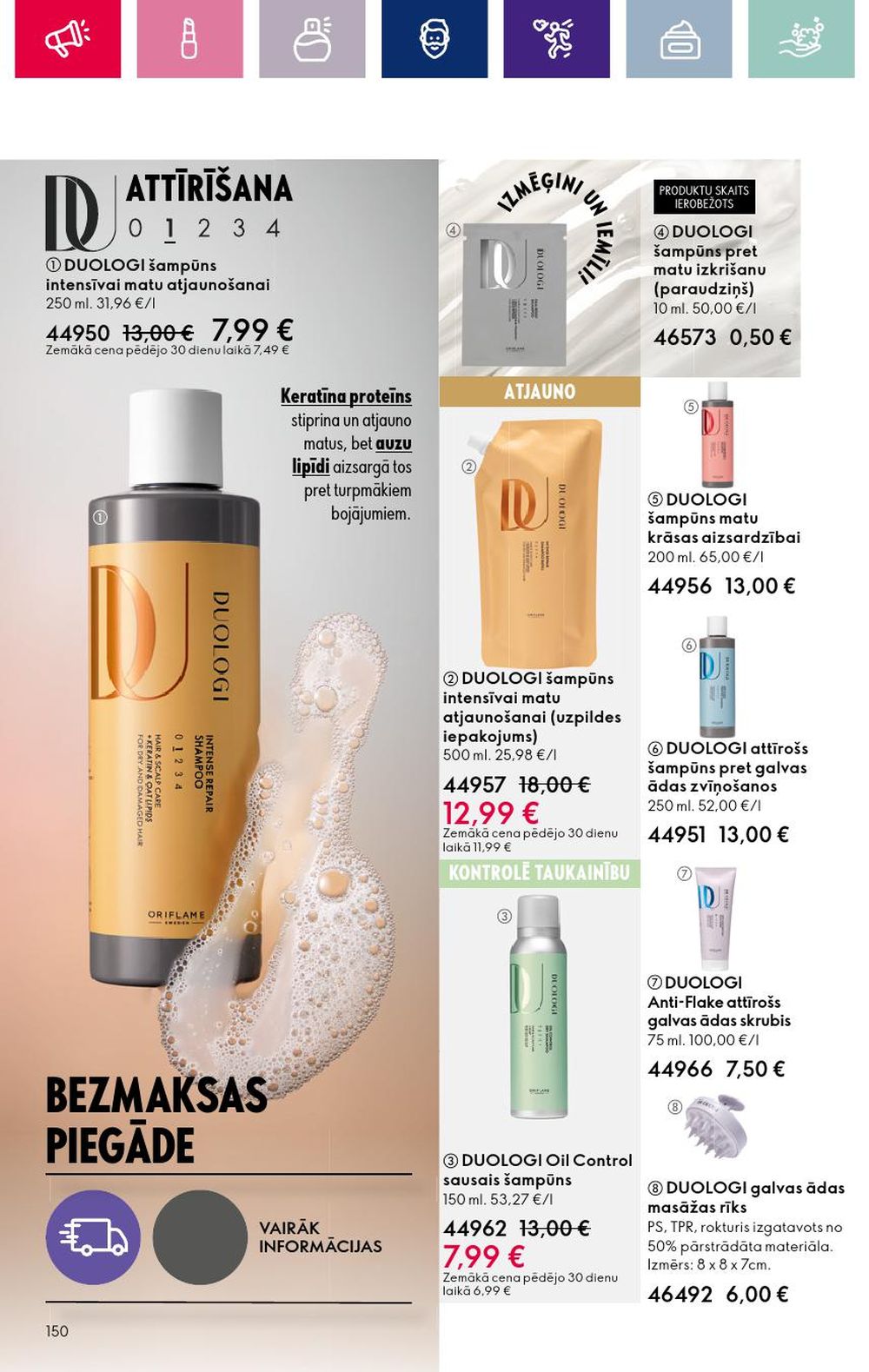 oriflame - ORIFLAME (17.01.2024 - 14.02.2024) - page: 150