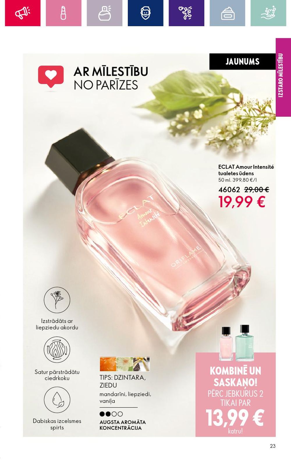 oriflame - ORIFLAME (17.01.2024 - 14.02.2024) - page: 23