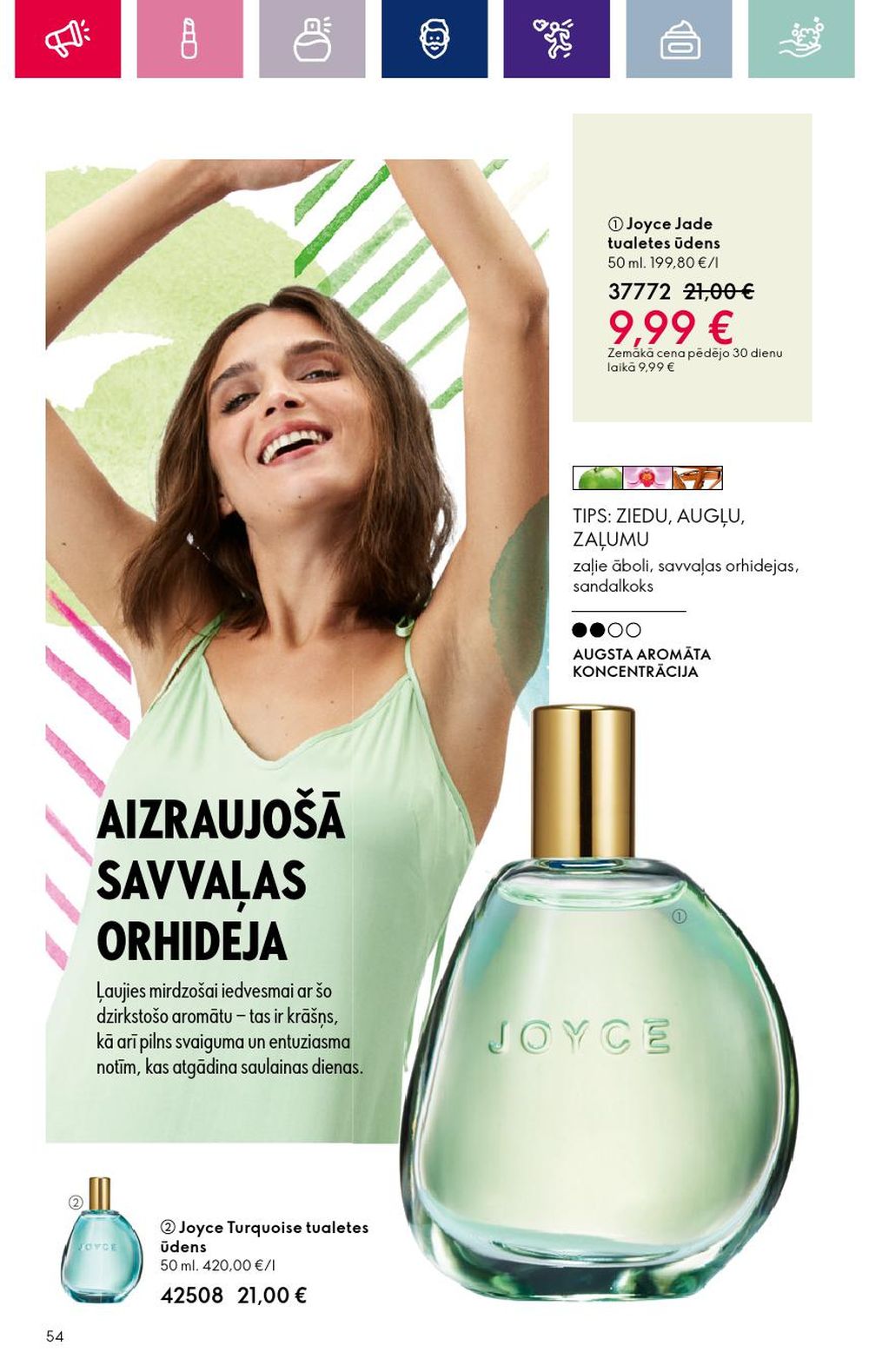 oriflame - ORIFLAME (17.01.2024 - 14.02.2024) - page: 54