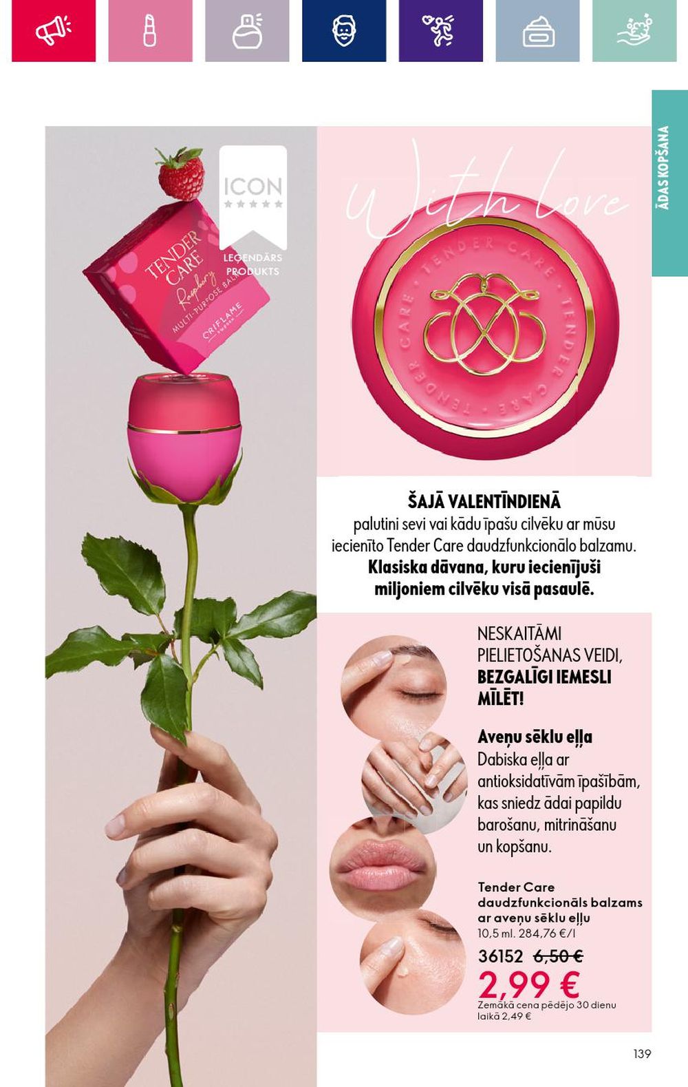 oriflame - ORIFLAME (17.01.2024 - 14.02.2024) - page: 139