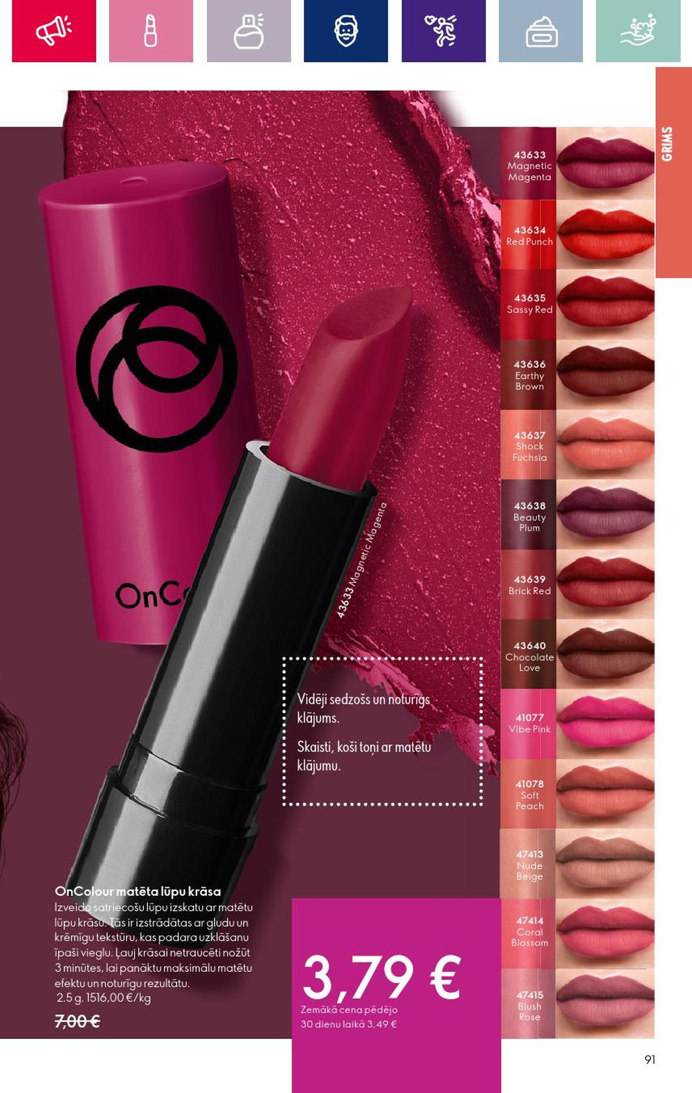 oriflame - ORIFLAME (17.01.2024 - 14.02.2024) - page: 91