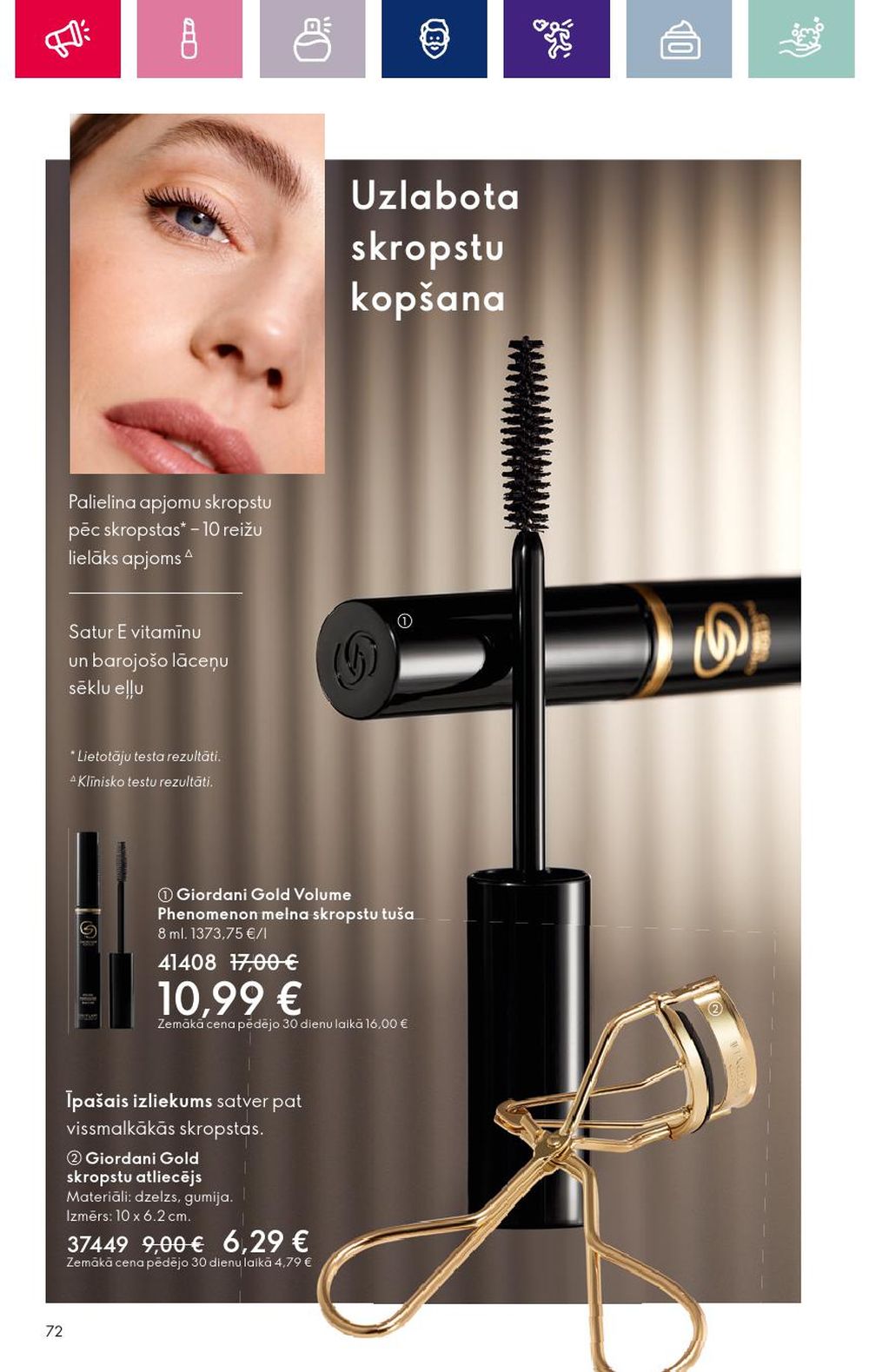 oriflame - ORIFLAME (17.01.2024 - 14.02.2024) - page: 72