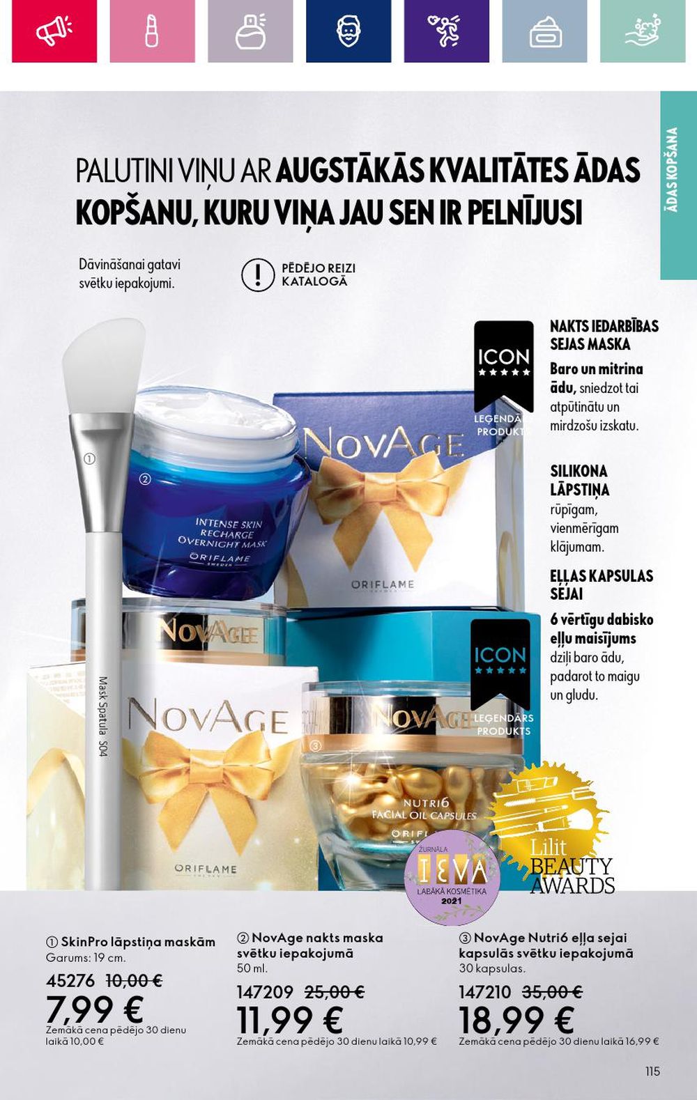 oriflame - ORIFLAME (17.01.2024 - 14.02.2024) - page: 115